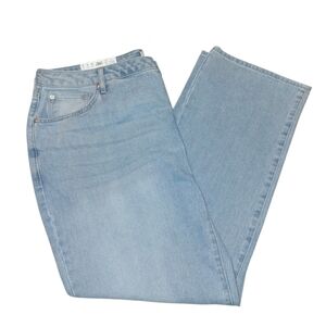 Seven7 Loose Straight Jeans- NWT